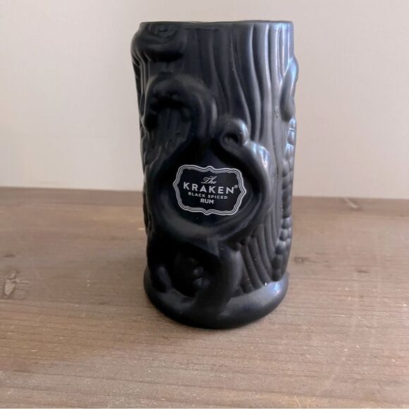 Release the Kraken Octopus Tiki Mug Limited Edition Spice Rum 3D - Picture 1 of 6